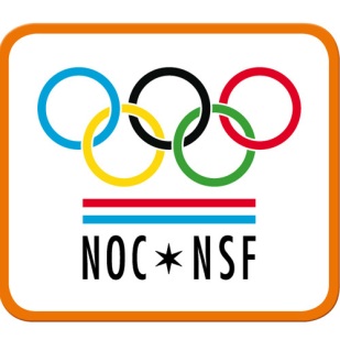 NOC*NSF is een samenvoeging van het Nederlands Olympisch Comité en de Nederlandse Sport Federatie. Bron: https://pbs.twimg.com/profile_images/1224324481/NOCNSF_Logo_square.jpg